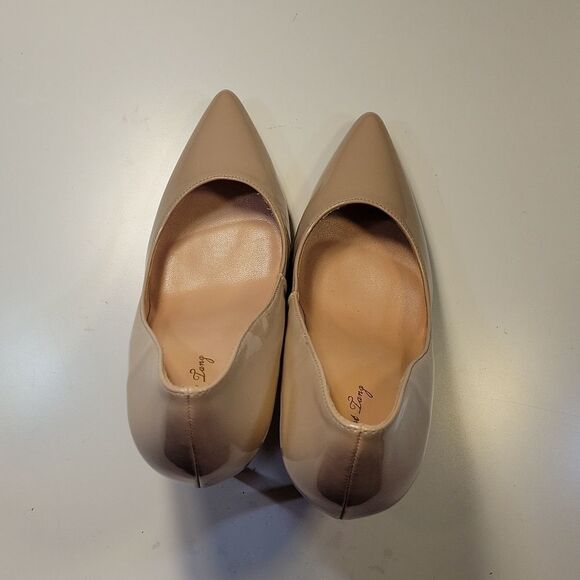 ELIZABET TANG POINTED TOE SLIP-ON HIGH HEEL STILETTOS SHOES - Picture 7 of 16